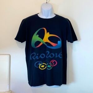 Unisex Rare Rio de Janeiro Summer Olympics 2016 Graphic Tee